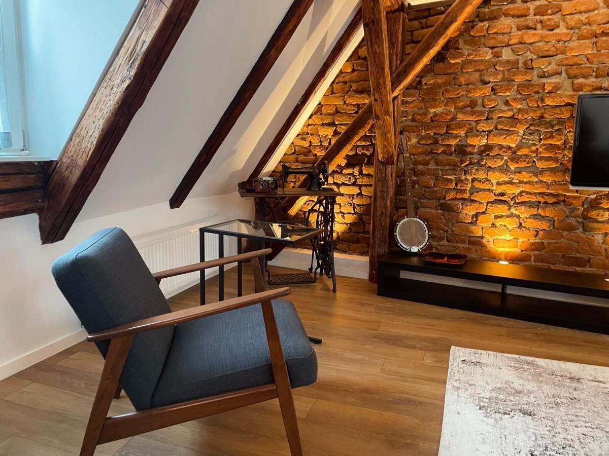 Grich Witch Apartment 萨格勒布 外观 照片