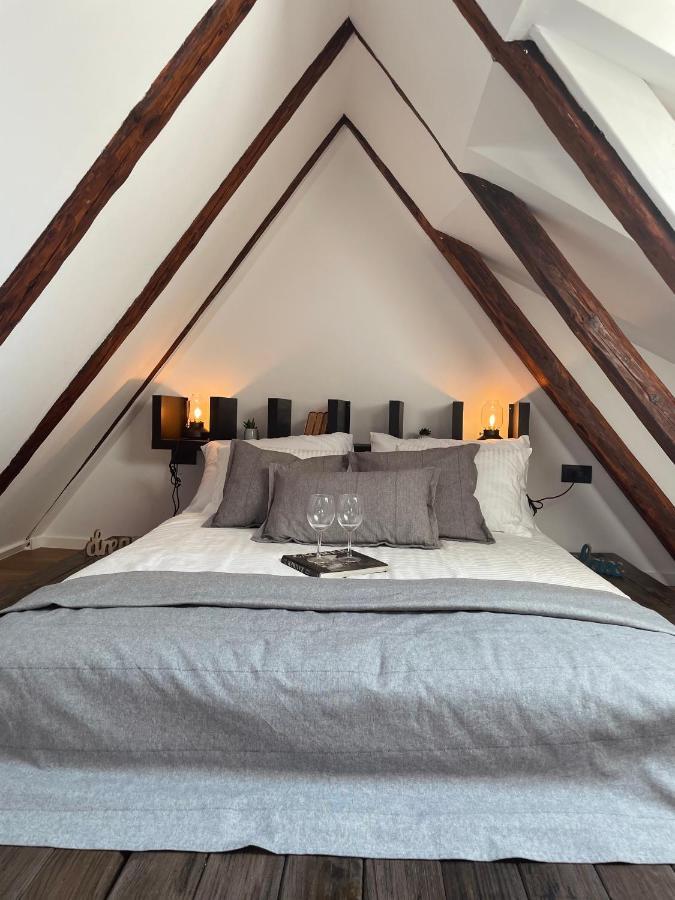 Grich Witch Apartment 萨格勒布 外观 照片